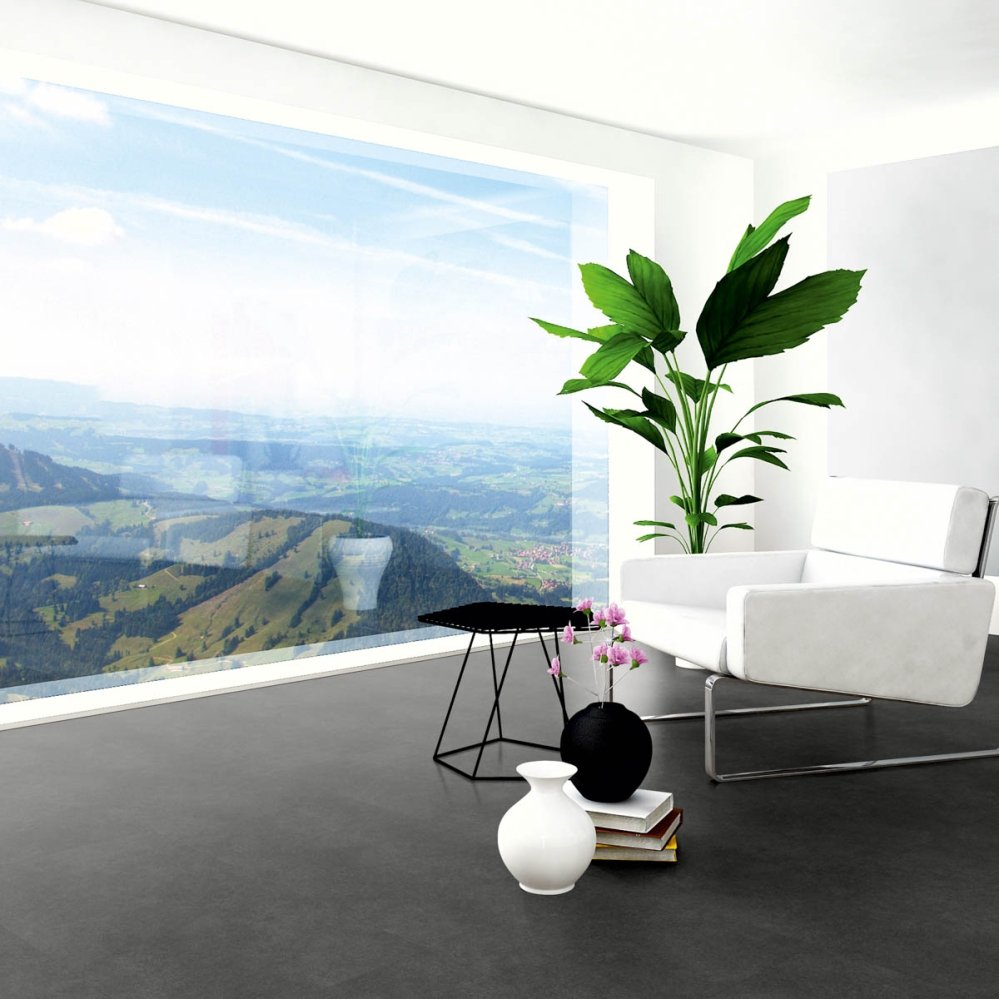 Aspecta Excellence IC55 tegel - Klik PVC - Carbon