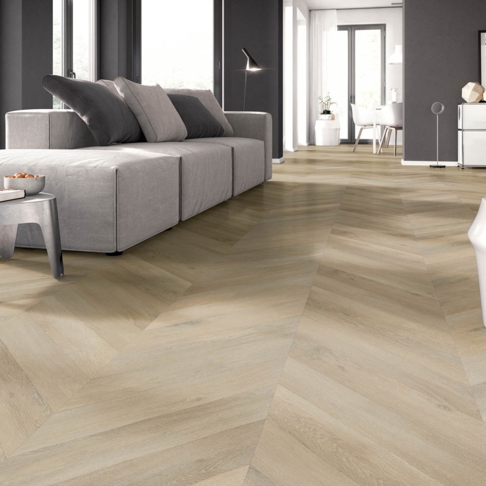 Aspecta Contours GD55 Hongaarse punt - Dryback PVC - Como