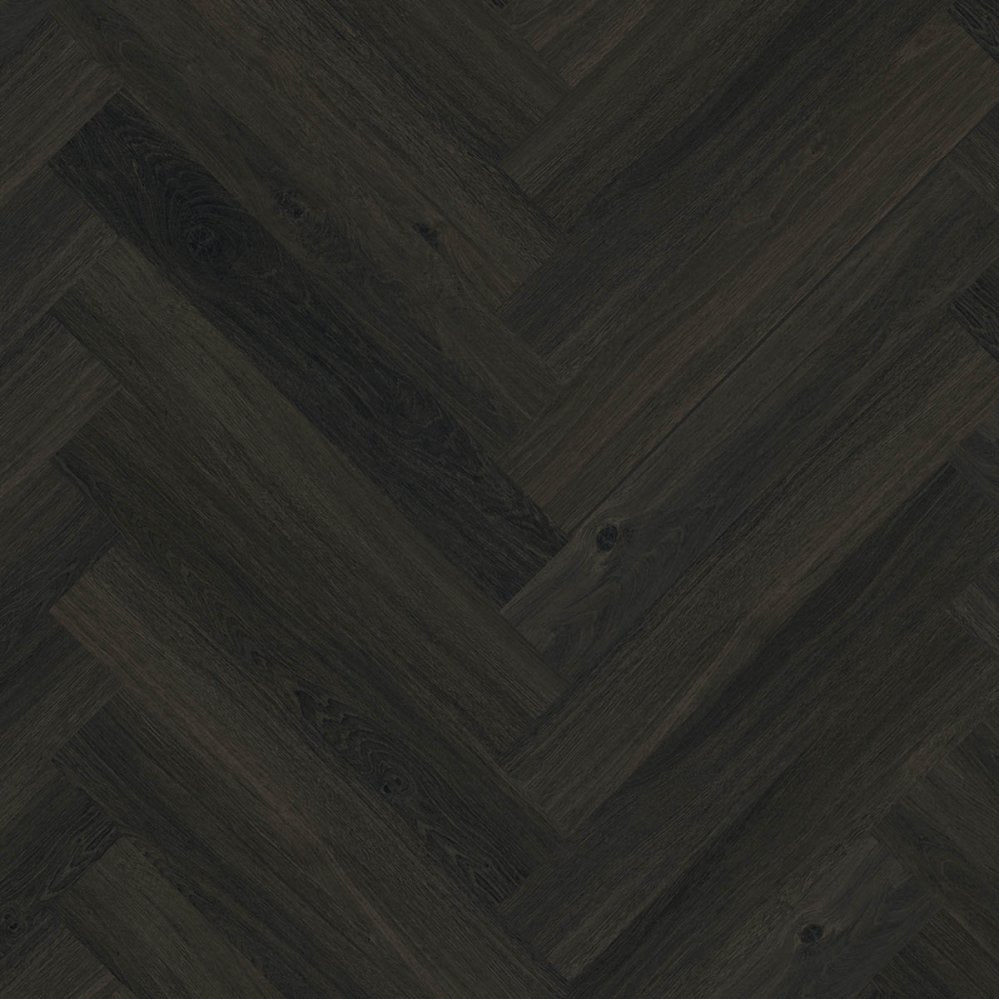 Aspecta Contours GD55 visgraat - Dryback PVC - Burned