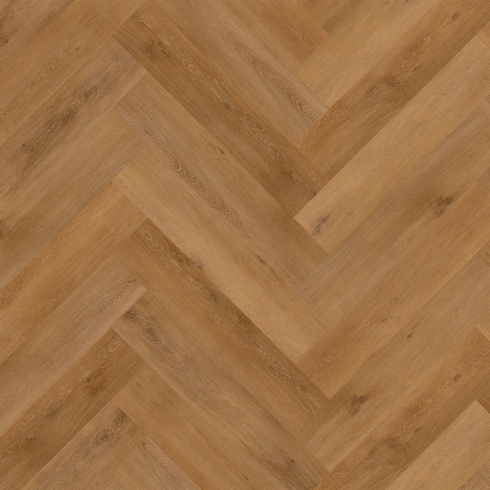 Aspecta Contours IC55 visgraat XL - Klik PVC - Ambre