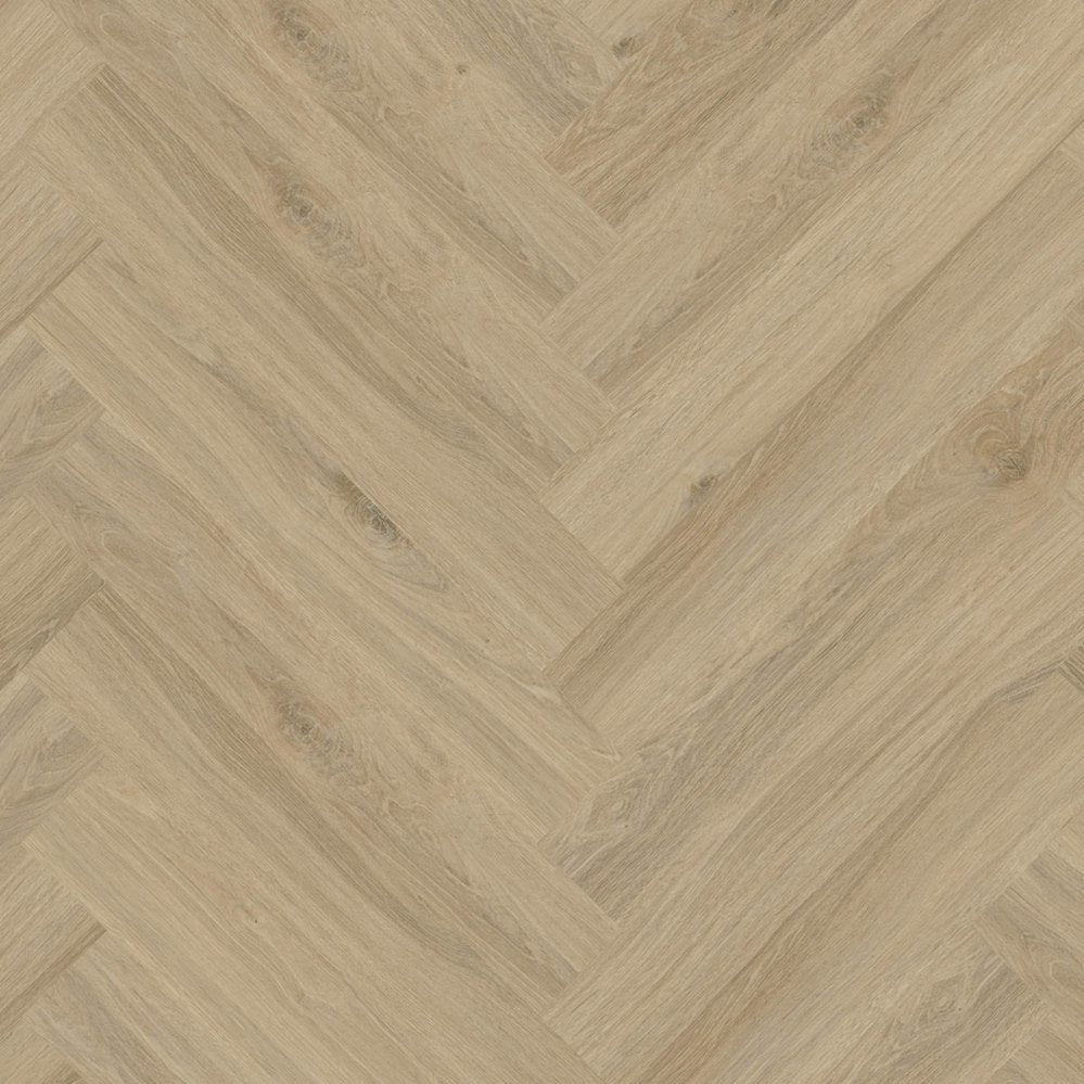 Aspecta Contours IC55 visgraat - Klik PVC - Almond