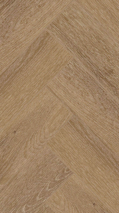 COREtec The Naturals Herringbone 804 Lumber | Visgraat Click PVC