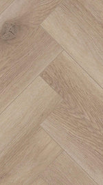 COREtec The Naturals Herringbone 807 Meadow | Visgraat Click PVC