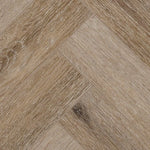 COREtec The Naturals Herringbone 854 Acorn | Visgraat Click PVC
