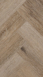 COREtec The Naturals Herringbone 854 Acorn | Visgraat Click PVC