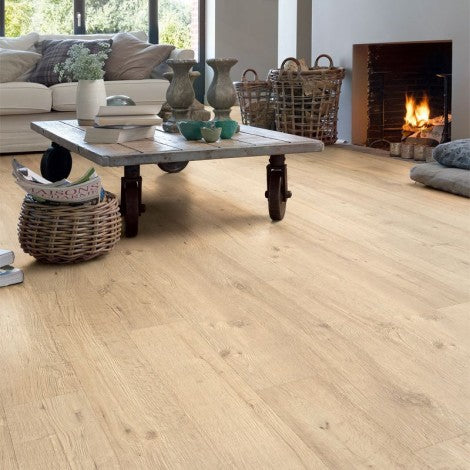 Quick Step Impressive Ultra IMU1853 Gezandstraalde Naturelle Eik