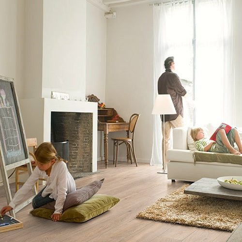 Quick Step Largo LPU1661 Long Island Naturelle Eik