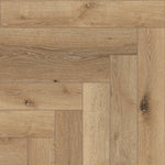 COREtec The Naturals Herringbone 804 Lumber | Visgraat Click PVC