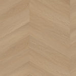 Ambiant Spigato Estino Hongaarse Punt 66131610 Natural Oak PVC vloer - ruime naturel eiken voor een eigentijdse en gezellige woninginrichting
