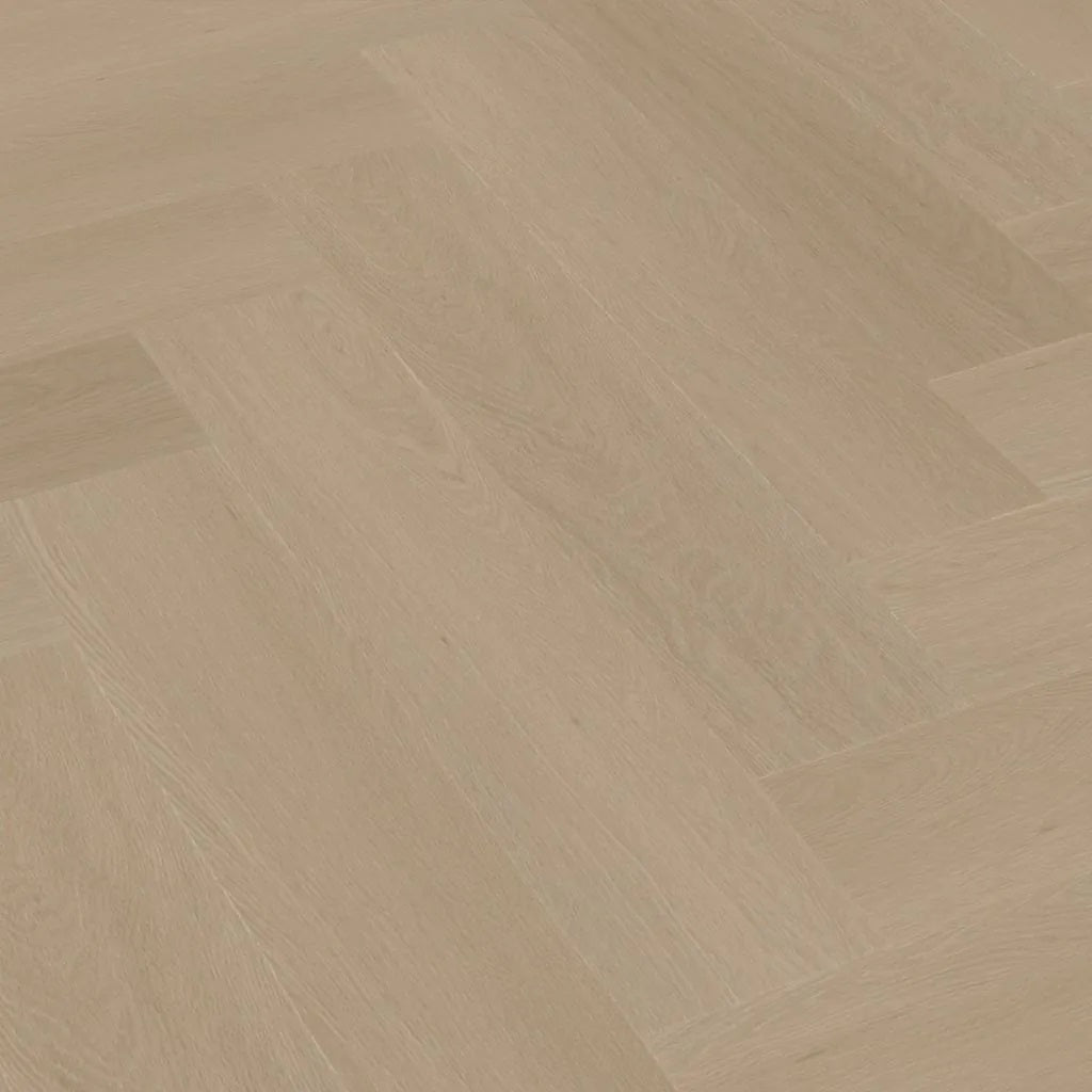 Ambiant Spigato Estino Visgraat 66111612 Smoky PVC vloer - ruime smoky eiken visgraat strook voor een eigentijdse en gezellige woninginrichting