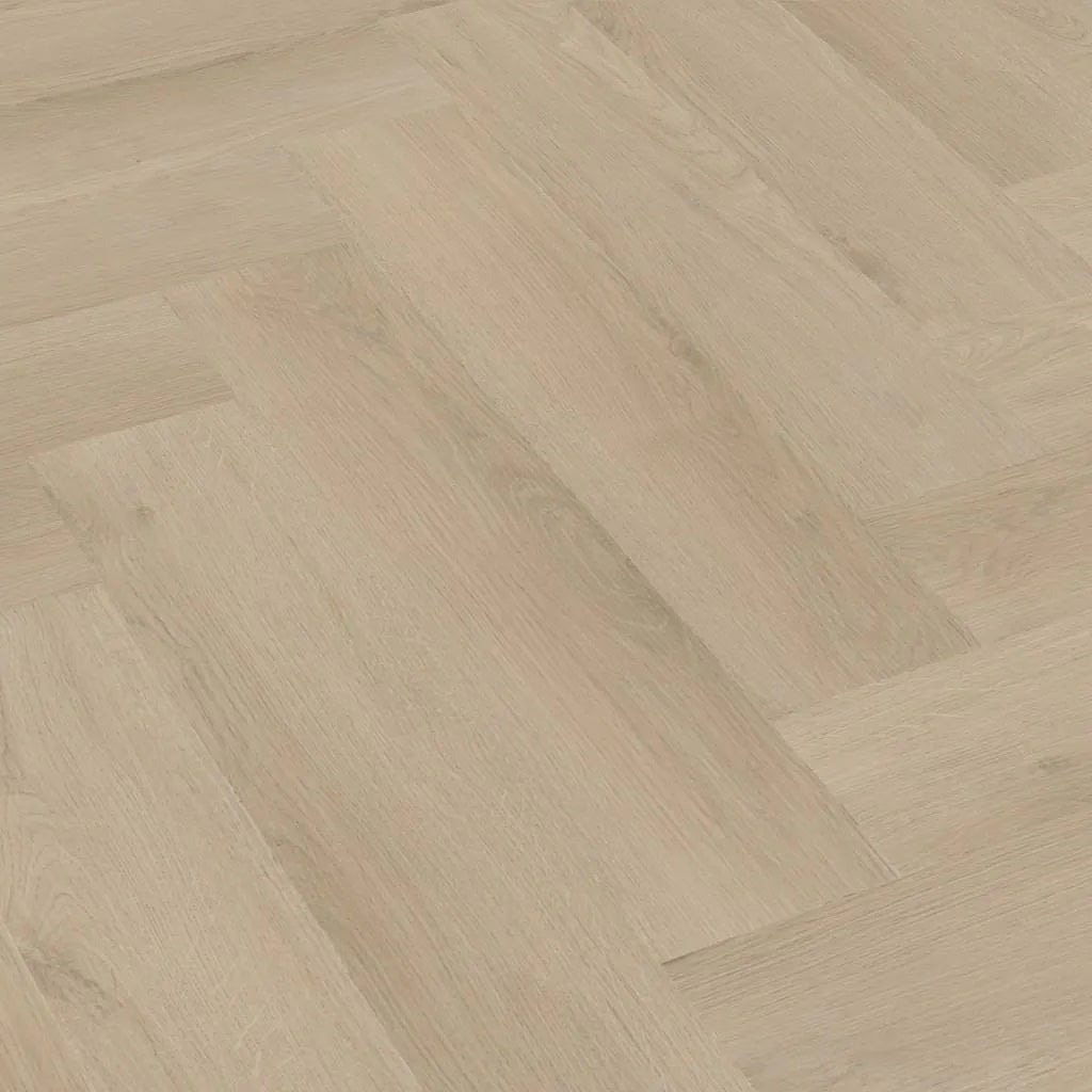 Ambiant Spigato Navaro Visgraat 96117510 Beige PVC vloer - visgraatpatroon in beige houtlook voor een elegant en modern interieur