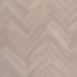 Beautifloor Shore 420032 Sky PVC vloer - elegante visgraat houtlook die een eigentijds, verfijnd en gastvrij interieur creëert
