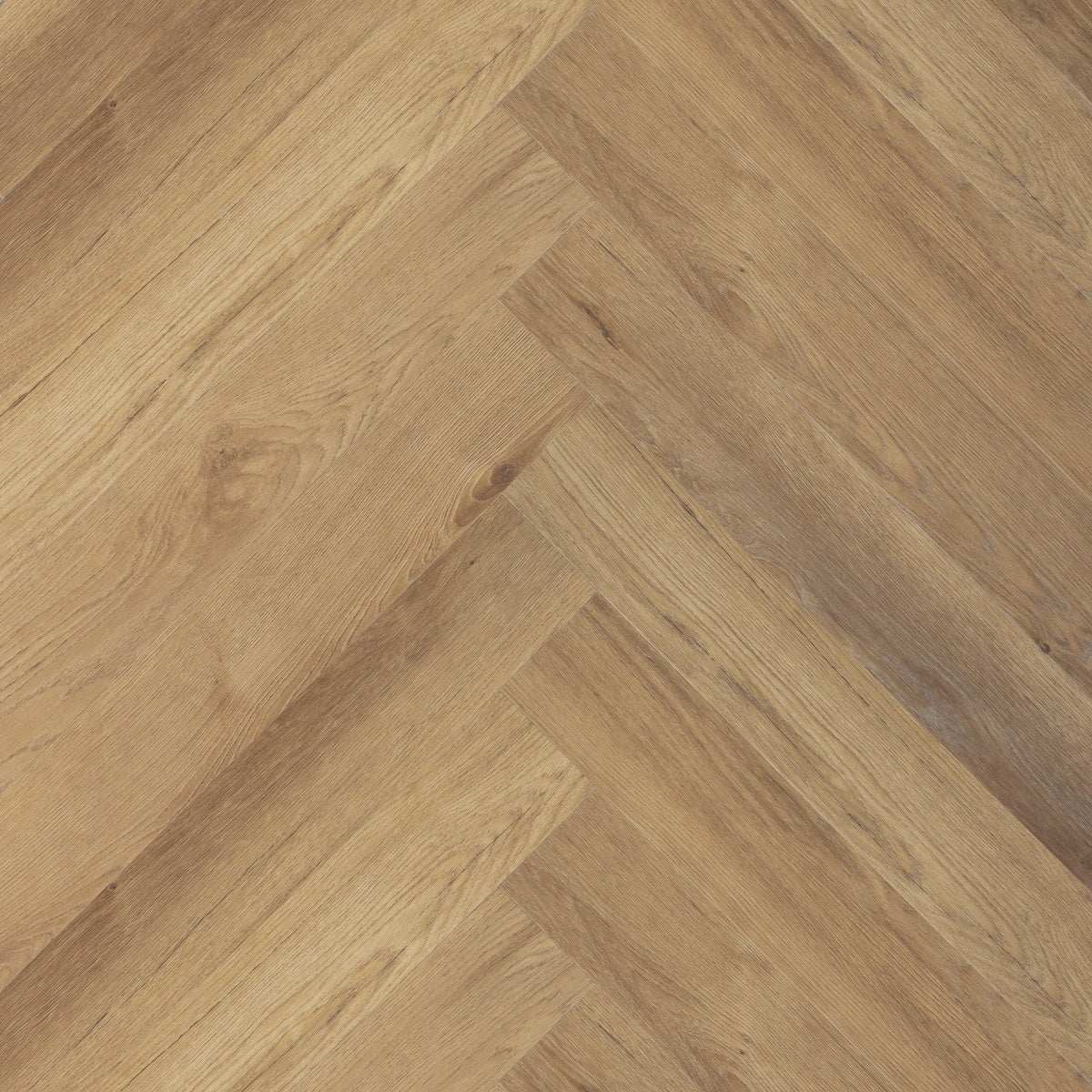 Douwes Dekker Ambitieus Trendy Visgraat 04731 Gemberkoek PVC vloer, biedt een stijlvolle en duurzame afwerking, perfect voor moderne woonruimtes