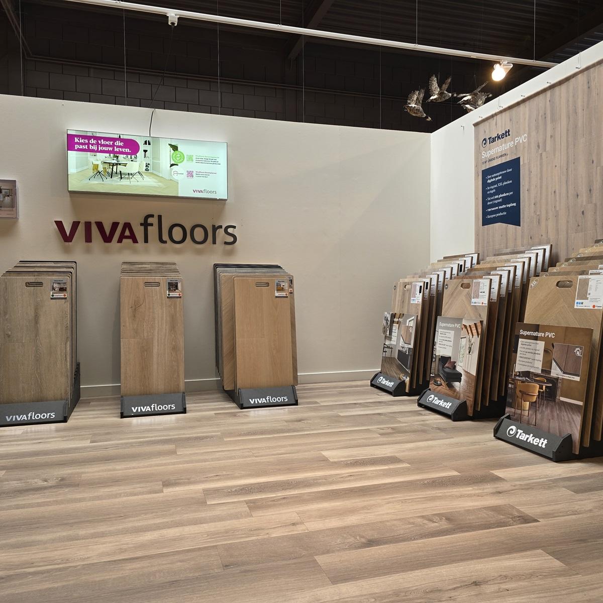 PVC vloer van Vivafloors