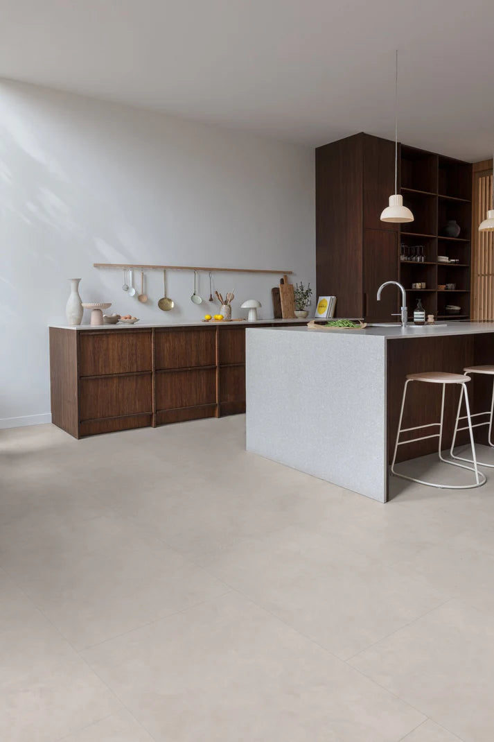 Floorify Grote Tegel Pebble Beach FG030 Plak PVC