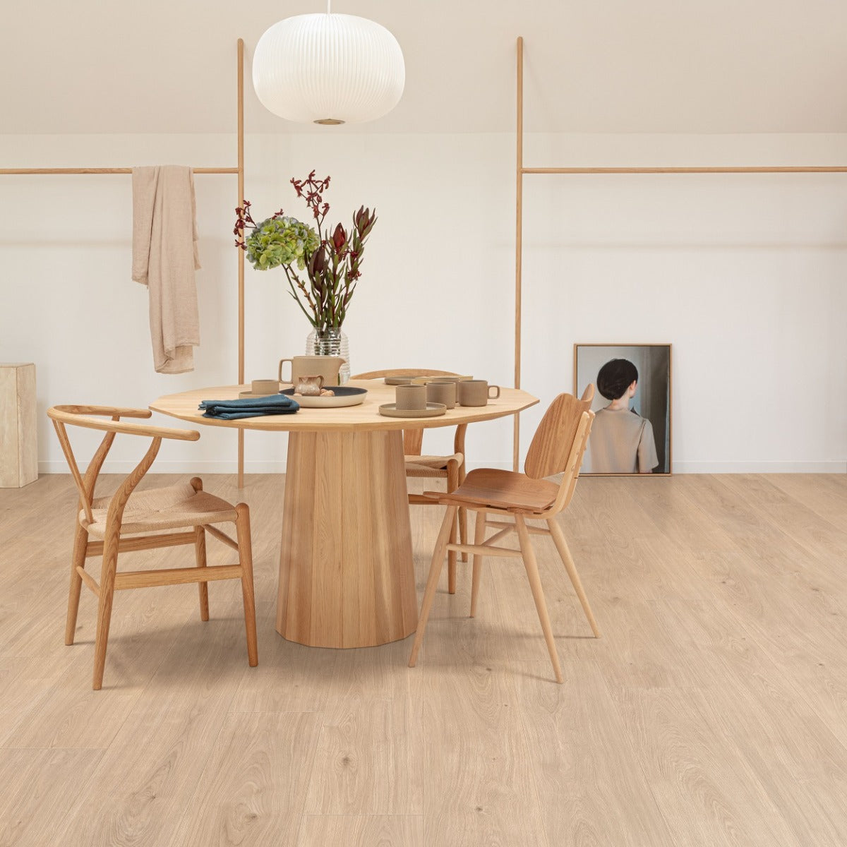 Floorify XL Planken F097 Matterhorn PVC vloer - verfijnde extra lange en brede planken die zorgen voor een modern, chic en gastvrij woongevoel