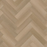 Hoomline Ambassador Visgraat 55 Ontario 120 PVC vloer - verfijnde eiken visgraat die zorgt voor een moderne, stijlvolle en uitnodigende inrichting