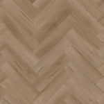 Hoomline Ambassador Visgraat Ottawa 60 PVC vloer - verfijnde eiken houtlook visgraat die een modern, stijlvol en gastvrij interieurontwerp creëert