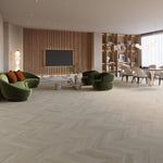 Joka LVT 555 Evolut Chevron Dryback 5801 Almond Oak