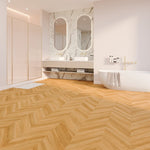 Joka LVT 555 Evolut Chevron Dryback 5803 Amber Oak