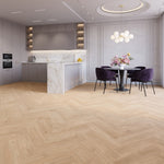 Joka LVT 555 Evolut Visgraat Dryback 5104 Palm Oak