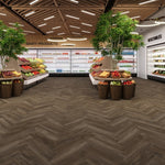 Joka LVT 555 Evolut Visgraat Dryback 5106 Mud Oak