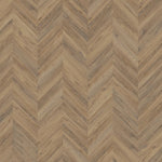mFLOR Parva Oak Chevron 42215 Apulia PVC vloer biedt een stijlvolle Hongaarse punt patroon, voor zowel in moderne als klassieke woningen