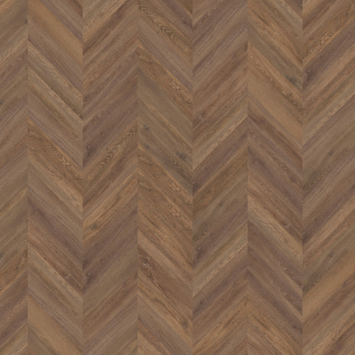 mFLOR Parva Oak Chevron 42216 Liguria PVC vloer biedt een elegante Hongaarse punt patroon, perfect voor zowel moderne als klassieke interieurs