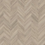 mFLOR Parva Oak Chevron 42219 Sardinia PVC vloer biedt een stijlvolle Hongaarse punt afwerking, ideaal voor moderne en klassieke interieurs