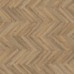 mFLOR Parva Oak 41215 Apulia PVC vloer biedt een elegante en duurzame visgraat voor zowel moderne als klassieke interieurs