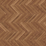 mFLOR Parva Broad Leaf 40813 Dark Sycamore PVC vloer combineert een stijlvolle en duurzame visgraat voor zowel moderne als klassieke interieurs