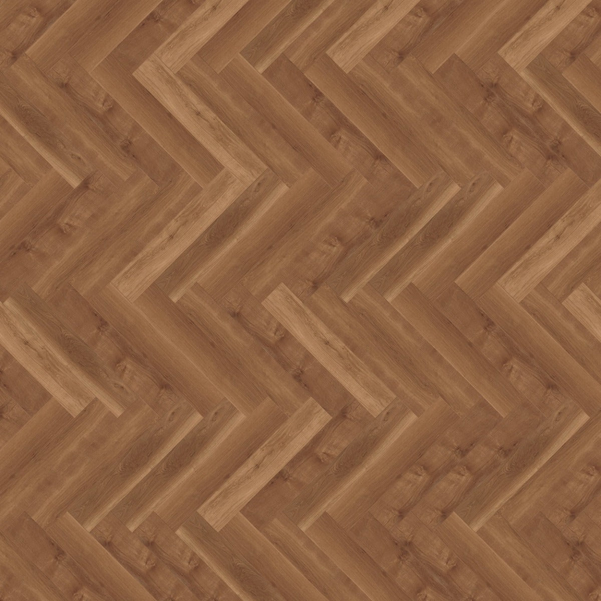 mFLOR Parva Broad Leaf 40813 Dark Sycamore PVC vloer combineert een stijlvolle en duurzame visgraat voor zowel moderne als klassieke interieurs