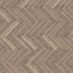 mFLOR Parva Broad Leaf 40817 Smoky Sycamore PVC vloer, elegante en robuuste visgraat, ideaal voor zowel eigentijdse als traditionele interieurs