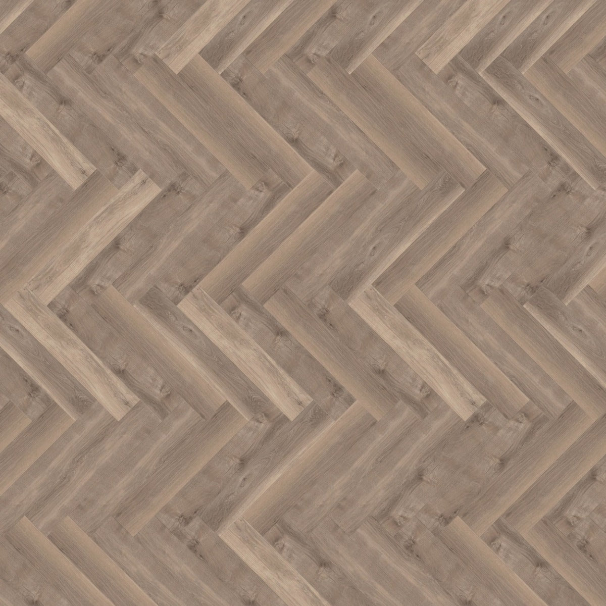 mFLOR Parva Broad Leaf 40817 Smoky Sycamore PVC vloer, elegante en robuuste visgraat, ideaal voor zowel eigentijdse als traditionele interieurs