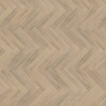 mFLOR Parva River Oak 41314 Po PVC vloer combineert een robuuste structuur met een luxe XL visgraat patroon voor elk stijlvol interieur