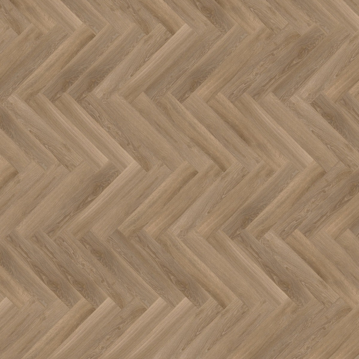 mFLOR Parva River Oak 41324 Volga PVC vloer biedt een stijlvolle en robuuste visgraat afwerking voor zowel eigentijdse als klassieke interieurs