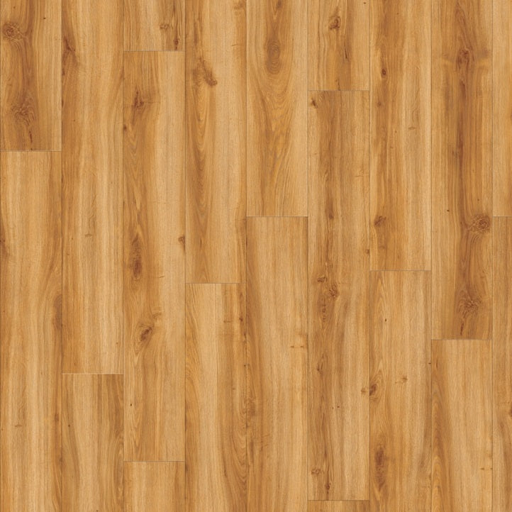 Moduleo Roots 40 Classic Oak 24438 PVC vloer combineert een elegante eiken houtlook met duurzaamheid, perfect voor elke interieurstijl