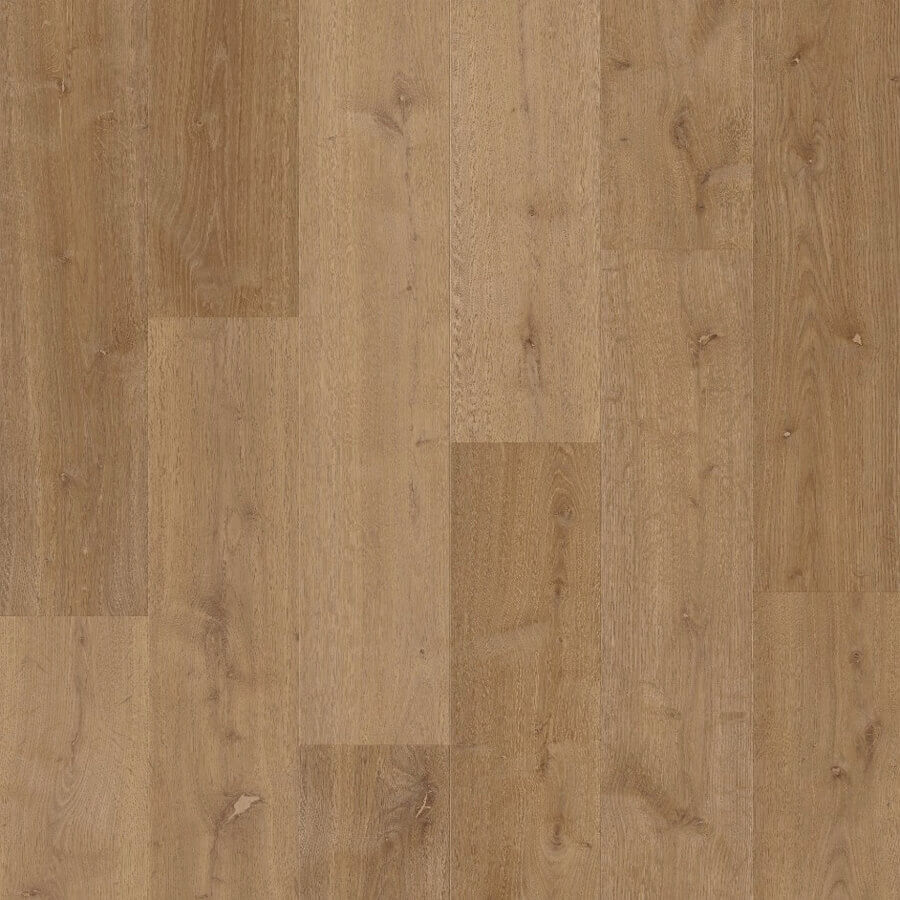 Quick Step Bloom AVMPU40317 Elegante Gerookte Eik pvc vloer, donkere gerookte houtlook voor een luxe en verfijnde uitstraling