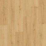 Quick Step Bloom AVMPU40318 Geborstelde Eik Honing pvc vloer, warme honingkleurige houtlook met geborstelde afwerking