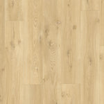 Quick Step Blos AVSPU40018 Drijvende Beige Eik pvc vloer, lichte beige houtlook voor een warme en moderne uitstraling