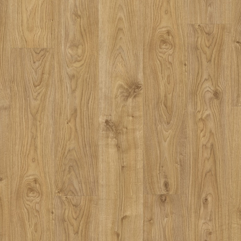 Quick Step Blos AVSPU40025 Cottage Naturelle Eik pvc vloer, warme eikenhoutlook voor een rustieke en uitnodigende uitstraling