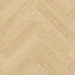 Quick Step Ciro AVHBU40359 Pure Eik Blush pvc vloer, elegante visgraat vloer in lichte eiken tinten voor een verfijnde en moderne uitstraling