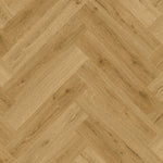 Quick Step Ciro AVHBU40363 Botanische Gerookte Eik pvc vloer, diepe gerookte eiken visgraatvloer voor een luxe uitstraling