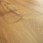 Quick Step Fuse SGMPC20323 Herfst Eik Honing pvc vloer, warme honingkleurige houtlook voor een uitnodigende en knusse sfeer