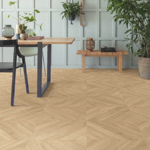 Quick Step Impressive Patterns IPA4160 Chevron Medium Eik