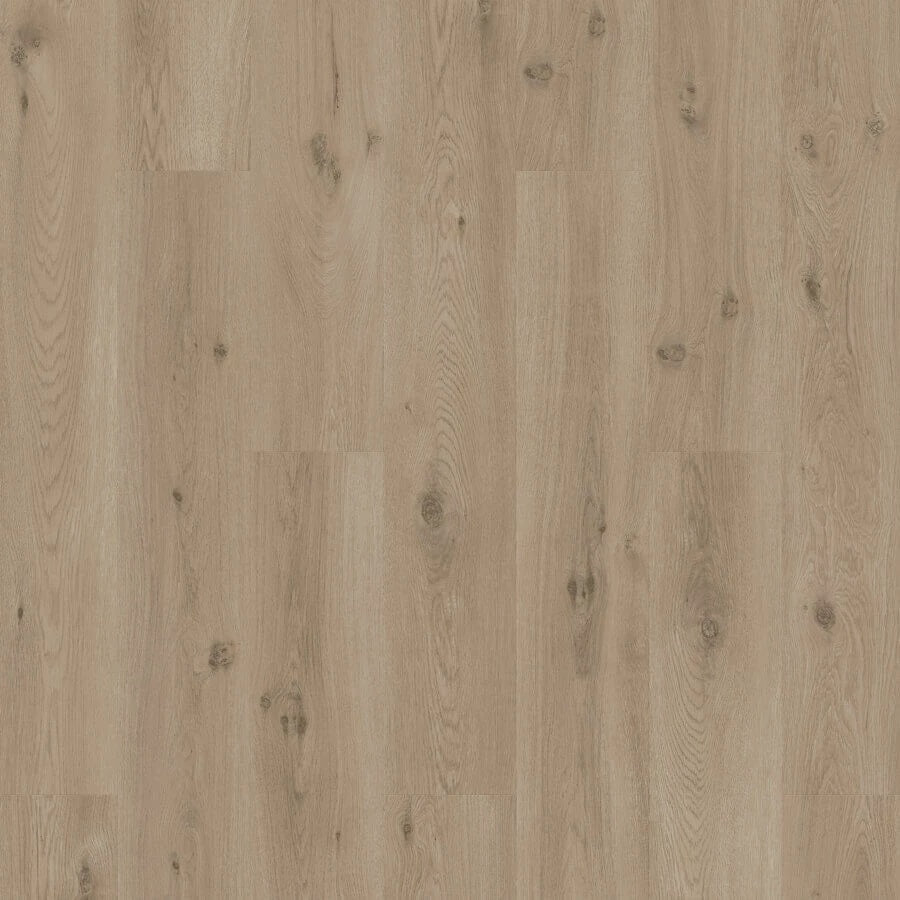 Quick Step Liv SGSPC20318 Ocean Bliss Warm Taupe pvc vloer, warme taupe tinten die een kalme en uitnodigende uitstraling creëren