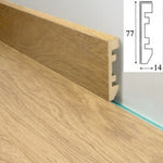 Quick Step Parket plint 77x14