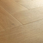 Quick Step Pristine SGHBC20327 Ocean Bliss Warme Honing pvc vloer, warme honingkleurige visgraat voor een elegante uitstraling