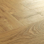 Quick Step Pristine SGHBC20335 Herfst Eik Naturel pvc vloer, visgraatpatroon in natureltinten voor een rustieke en tijdloze uitstraling