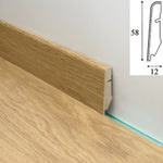 Quick Step Standaard plint 58x12